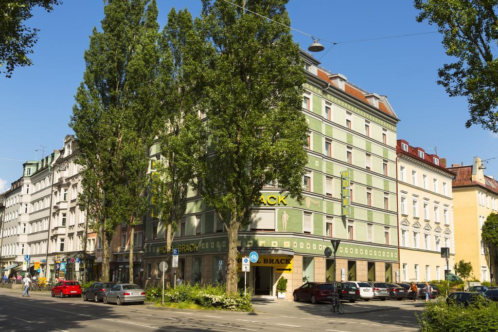 Hotel Brack Múnich Exterior foto